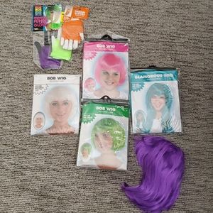 Wig & Costume Accessories Bundle
